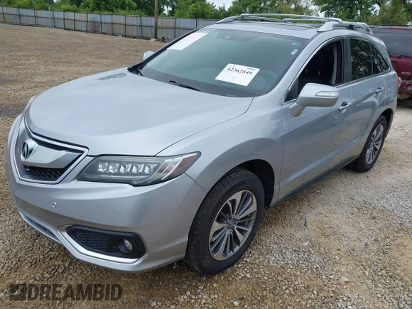 2017 Acura RDX Advance with VIN 5J8TB4H71HL028868, listed as a IAAI auction lot 42362849 with 113,236 mi miles and . Bid and sale history available at DreamBid. Image 2.