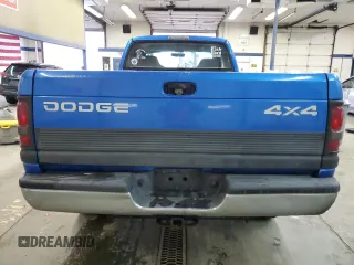 1999 Dodge Ram 2500 with VIN 1B7KF2363XJ608134, listed as a Copart auction lot 85928784 with 199,243 mi miles and Salvage Title. Bid and sale history available at carsss.com. Image 6.
