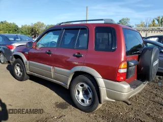 2002 Suzuki Grand Vitara JLX z VIN JS3TD62VX24151115, wystawiony jako Copart lot #71155924 z przebiegiem 264 639 mil mil oraz Szkoda całkowita • Salvage title. Historia ofert i sprzedaży dostępna na DreamBid. Obrazek 2.