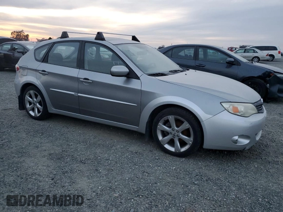2008 Subaru Impreza Outback Special Sports with VIN JF1GH63658G828211, listed as a Copart auction lot 82930224 with 151,747 mi miles and Clean title. Bid and sale history available at DreamBid. Image 4.