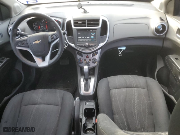 2017 Chevrolet Sonic LT with VIN 1G1JD5SHXH4127991, listed as a Copart auction lot 47087085 with 116,918 mi miles and Salvage Title. Bid and sale history available at carsss.com. Image 8.