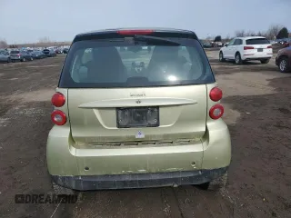 2009 Smart fortwo Pure z VIN WMEEJ31X49K292142, wystawiony jako Copart lot #48928535 z przebiegiem 226 263 mil mil oraz Tytuł czysty. Historia ofert i sprzedaży dostępna na DreamBid. Obrazek 6.