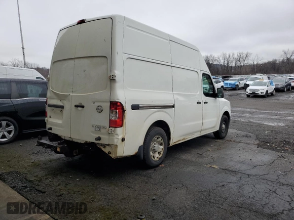2013 Nissan NV S with VIN 1N6AF0LX2DN105186, listed as a Copart auction lot 78265124 with 262,267 mi miles and Clean Title. Bid and sale history available at carsss.com. Image 3.