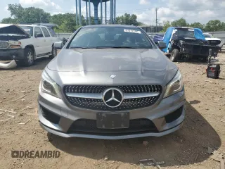 2014 Mercedes-Benz CLA 250 with VIN WDDSJ4EB8EN102296, listed as a Copart auction lot 61417295 with 131,958 mi miles and Salvage title. Bid and sale history available at DreamBid. Image 5.