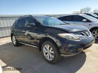 2011 Nissan Murano SV with VIN JN8AZ1MW4BW152401, listed as a Copart auction lot 49288145 with 128,021 mi miles and Salvage Title. Bid and sale history available at carsss.com. Image 4.