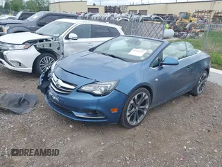 2016 Buick Cascada Premium с VIN W04WT3N51GG098491, выставлен на аукционе IAAI как лот 42296392 с пробегом 56 321 миль миль и . История ставок и продаж доступна на DreamBid. Изображение 17.