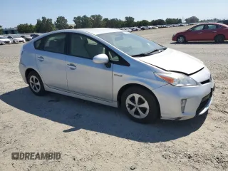 2015 Toyota Prius Four z VIN JTDKN3DU8F0434698, wystawiony jako Copart lot #59846095 z przebiegiem 241 608 mil mil oraz Czysty tytuł • Clean title. Historia ofert i sprzedaży dostępna na DreamBid. Obrazek 4.