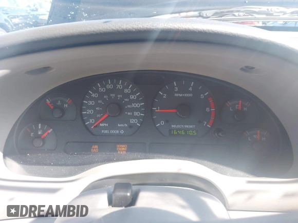 2004 Ford Mustang Standard z VIN 1FAFP40654F229283, wystawiony jako IAAI lot #42309648 z przebiegiem 164 610 mil mil oraz . Historia ofert i sprzedaży dostępna na DreamBid. Obrazek 7.
