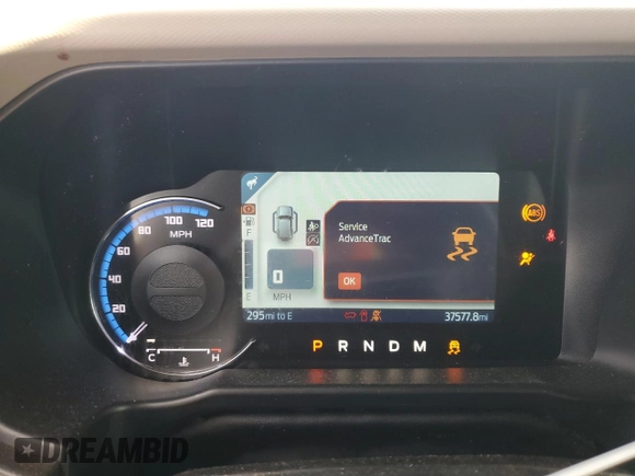 2021 Ford Bronco with VIN 1FMEE5DP0MLB08033, listed as a Copart auction lot 48920565 with 37,577 mi miles and Salvage Title. Bid and sale history available at DreamBid. Image 9.