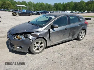 2013 Ford Focus SE with VIN 1FADP3K25DL259722, listed as a Copart auction lot 54286245 with 187,620 mi miles and Salvage Title. Bid and sale history available at DreamBid. Image 1.