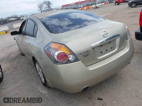 2009 Nissan Altima S with VIN 1N4AL21E19N510705, listed as a IAAI auction lot 41899671 with 160,737 mi miles and . Bid and sale history available at DreamBid. Image 3.