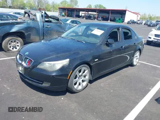 2008 BMW 5 Series 535i with VIN WBANW13528CZ83319, listed as a IAAI auction lot 42018968 with Not Provided miles and . Bid and sale history available at carsss.com. Image 2.