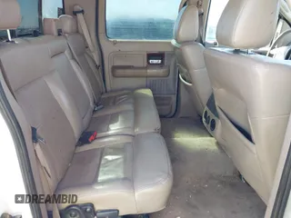 2006 Ford F-150 XLT with VIN 1FTPW12V76KE05796, listed as a IAAI auction lot 41965247 with 196,951 mi miles. Bid and sale history available at carsss.com. Image 8.