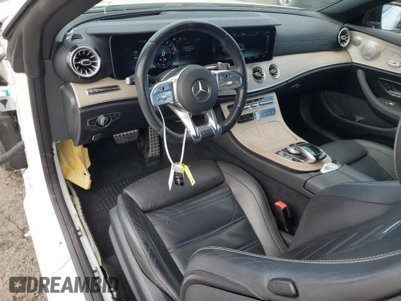 2020 Mercedes-Benz E 53 AMG with VIN WDD1K6BB4LF124800, listed as a Copart auction lot 77413553 with 9,751 mi miles and . Bid and sale history available at DreamBid. Image 8.