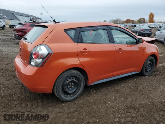 2010 Pontiac Vibe w/1SA with VIN 5Y2SP6E88AZ407552, listed as a Copart auction lot 76584304 with 103,395 mi miles and Clean Title. Bid and sale history available at carsss.com. Image 3.