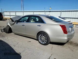 2015 Cadillac CTS Luxury RWD with VIN 1G6AR5SX5F0114623, listed as a Copart auction lot 74151004 with 66,741 mi miles and Salvage Title. Bid and sale history available at DreamBid. Image 2.