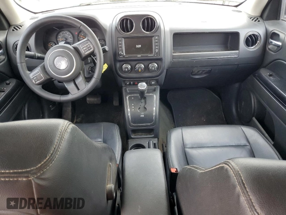 2016 Jeep Patriot Latitude with VIN 1C4NJRFB8GD658202, listed as a Copart auction lot 58961465 with 80,781 mi miles and Salvage title. Bid and sale history available at DreamBid. Image 8.