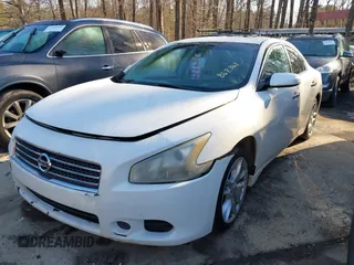 2011 Nissan Maxima 3.5 SV with VIN 1N4AA5AP9BC862361, listed as a IAAI auction lot 41767883 with 172,905 mi miles. Bid and sale history available at carsss.com. Image 2.