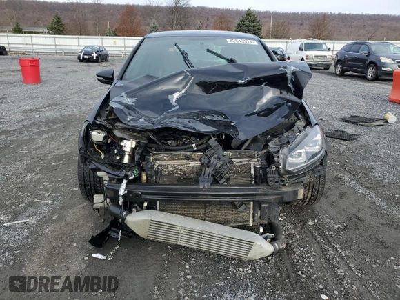 2012 Volkswagen GTI w/Conv & Sunroof with VIN WVWEV7AJ5CW263299, listed as a Copart auction lot 82613574 with 121,505 mi miles and Salvage title. Bid and sale history available at DreamBid. Image 5.
