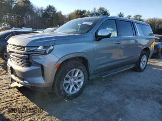 2023 Chevrolet Suburban Premier with VIN 1GNSKFKDXPR209541, listed as a Copart auction lot 42531025 with 38,576 mi miles and Salvage Title. Bid and sale history available at DreamBid. Image 1.