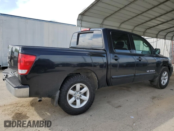 2008 Nissan Titan XE with VIN 1N6AA07DX8N354372, listed as a Copart auction lot 48017605 with 149,382 mi miles and Salvage Title. Bid and sale history available at carsss.com. Image 3.
