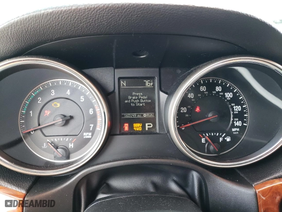 2012 Jeep Grand Cherokee Limited with VIN 1C4RJFBT2CC204140, listed as a Copart auction lot 73763384 with 160,149 mi miles and Clean Title. Bid and sale history available at carsss.com. Image 9.