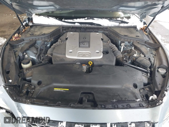 2015 Infiniti Q50 Premium with VIN JN1BV7AR4FM399046, listed as a IAAI auction lot 41560885 with 143,488 mi miles and . Bid and sale history available at DreamBid. Image 10.