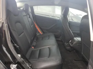 2021 Tesla Model 3 Long Range with VIN 5YJ3E1EB6MF924559, listed as a Copart auction lot 48053195 with 67,179 mi miles and Salvage Title. Bid and sale history available at carsss.com. Image 10.