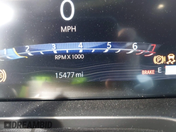 2023 Jeep Grand Cherokee Altitude with VIN 1C4RJKAGXP8793041, listed as a IAAI auction lot 41470466 with 15,477 mi miles and . Bid and sale history available at DreamBid. Image 15.