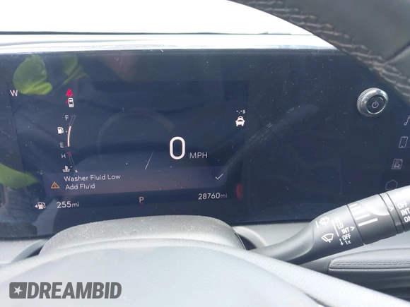 2024 Buick Encore GX Sport Touring with VIN KL4AMDSL5RB197931, listed as a IAAI auction lot 42261609 with 28,760 mi miles and . Bid and sale history available at DreamBid. Image 7.