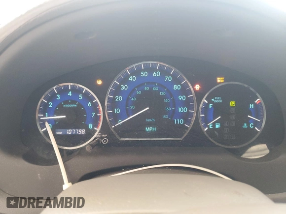 2008 Toyota Sienna XLE with VIN 5TDZK22C38S207656, listed as a Copart auction lot 63667105 with 107,798 mi miles and Salvage title. Bid and sale history available at DreamBid. Image 9.