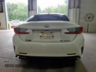 2017 Lexus RC 200t с VIN JTHHA5BC5H5005809, выставлен на аукционе Copart как лот 58730775 с пробегом 95 659 миль миль и Списание • Salvage title. История ставок и продаж доступна на DreamBid. Изображение 6.