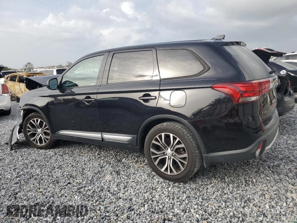 2018 Mitsubishi Outlander ES with VIN JA4AD2A34JZ006680, listed as a Copart auction lot 59897555 with 56,709 mi miles and Salvage title. Bid and sale history available at DreamBid. Image 2.