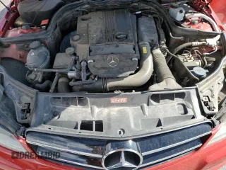 2013 Mercedes-Benz C-Class C 250 with VIN WDDGJ4HB0DG015285, listed as a Copart auction lot 51450835 with 102,716 mi miles and Clean Title. Bid and sale history available at carsss.com. Image 11.