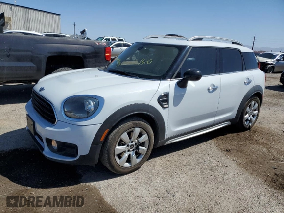 2017 MINI Countryman Cooper with VIN WMZYS7C30H3E06658, listed as a Copart auction lot 49873575 with 91,221 mi miles and Clean title. Bid and sale history available at DreamBid. Image 1.
