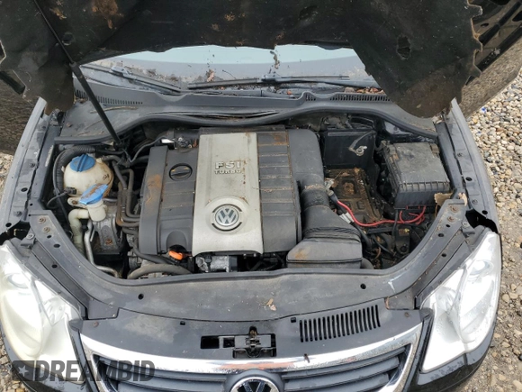 2007 Volkswagen Eos 2.0T with VIN WVWDA71F97V029469, listed as a Copart auction lot 85012294 with 130,390 mi miles and Non Repairable. Bid and sale history available at DreamBid. Image 13.