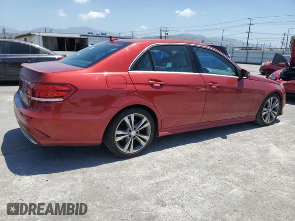 2014 Mercedes-Benz E 350 Sport с VIN WDDHF5KB9EA998556, выставлен на аукционе Copart как лот 56410605 с пробегом 112 110 миль миль и Списание • Salvage title. История ставок и продаж доступна на DreamBid. Изображение 3.