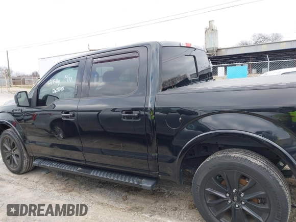 2020 Ford F-150 XL with VIN 1FTEW1CP1LFC63845, listed as a IAAI auction lot 41236313 with 89,644 mi miles. Bid and sale history available at carsss.com. Image 14.