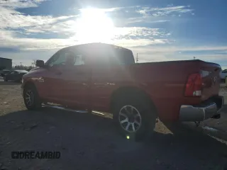 2020 Ram 1500 Tradesman with VIN 1C6RR6FG0LS121521, listed as a Copart auction lot 87486624 with 56,563 mi miles and Salvage title. Bid and sale history available at DreamBid. Image 2.
