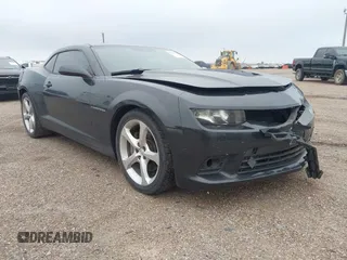 2015 Chevrolet Camaro SS z VIN 2G1FK1EJ9F9304625, wystawiony jako IAAI lot #42187941 z przebiegiem 167 250 mil mil oraz . Historia ofert i sprzedaży dostępna na DreamBid. Obrazek 1.