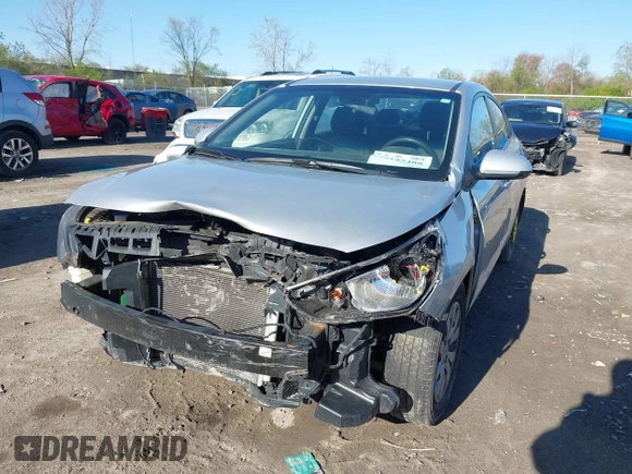 2018 Hyundai Accent SE with VIN 3KPC24A3XJE009062, listed as a IAAI auction lot 42127408 with 101,724 mi miles and . Bid and sale history available at carsss.com. Image 17.