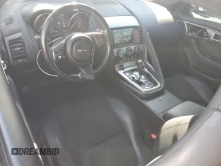 2017 Jaguar F-Type Premium with VIN SAJWA6AT2H8K44542, listed as a Copart auction lot 76844644 with 76,256 mi miles and Clean Title. Bid and sale history available at DreamBid. Image 8.
