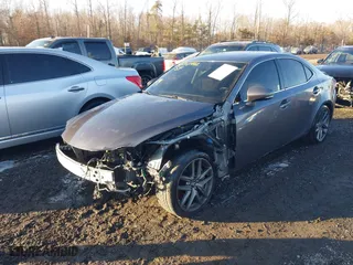 2016 Lexus IS 300 with VIN JTHCM1D22G5007918, listed as a IAAI auction lot 41341992 with NaN miles. Bid and sale history available at carsss.com. Image 18.