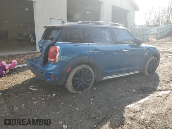 2017 MINI Countryman Cooper S with VIN WMZYT5C38H3E18946, listed as a Copart auction lot 78363474 with 72,505 mi miles and Salvage Title. Bid and sale history available at carsss.com. Image 3.