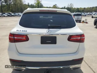 2018 Mercedes-Benz GLC with VIN WDC0G4JB1JV103428, listed as a Copart auction lot 51164785 with 91,960 mi miles and Salvage Title. Bid and sale history available at carsss.com. Image 6.