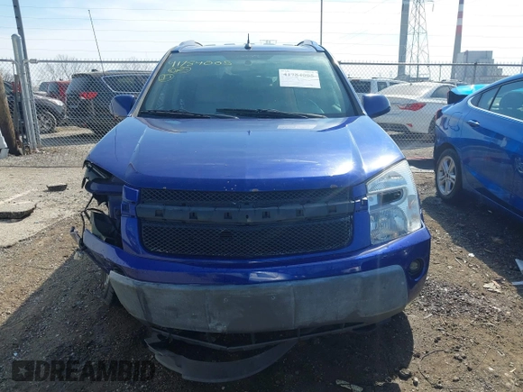 2006 Chevrolet Equinox LT with VIN 2CNDL63F266050406, listed as a IAAI auction lot 41784005 with 214,086 mi miles. Bid and sale history available at carsss.com. Image 13.