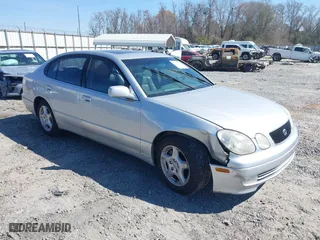 1998 Lexus GS 300 Luxury Perform Sdn with VIN JT8BD68S9W0004402, listed as a IAAI auction lot 41674970 with 385,656 mi miles. Bid and sale history available at carsss.com. Image 6.