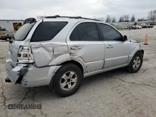2007 Kia Sorento LX z VIN KNDJC736575715504, wystawiony jako Copart lot #87422664 z przebiegiem 223 225 mil mil oraz Szkoda całkowita • Salvage title. Historia ofert i sprzedaży dostępna na DreamBid. Obrazek 3.