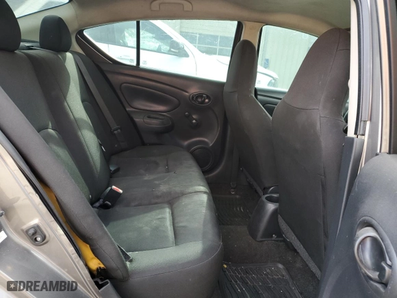 2016 Nissan Versa SV with VIN 3N1CN7AP8GL840417, listed as a Copart auction lot 52397475 with 121,456 mi miles and Clean Title. Bid and sale history available at carsss.com. Image 10.