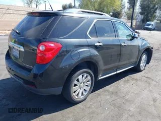 2010 Chevrolet Equinox LTZ z VIN 2CNALFEW4A6236652, wystawiony jako IAAI lot #42082206 z przebiegiem 91 872 mil mil oraz . Historia ofert i sprzedaży dostępna na DreamBid. Obrazek 4.